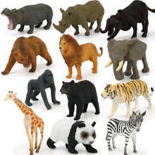 12pcs/Set Animal Model Simulation Dinosaurs Animals Wildlife Model Animals World Model Educational Toys For Kids Children #10 2024 - buy cheap