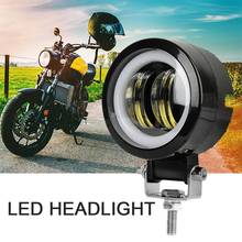 2pcs Round LED work lights20W Led For-Jeep ATV UAZ SUV 4WD 4x4 Truck Tractor 2024 - buy cheap