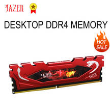 JAZER Ram DDR4 8GB 16GB 2666MHz 3000MHz 3200MHz Memoria  Desktop Memory  1.2v Rams With Heatsink 2024 - buy cheap