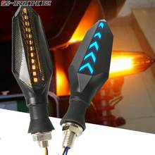 2PCS LED Turn Signals Motorcycle Flowing Water Blinker Flashing Lights Built Relay Bendable Auto Tail Flasher Indicator Lamp 2024 - buy cheap