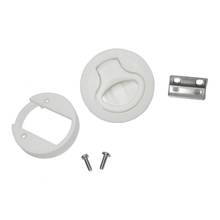 Flush Pull Hatch Latch- Slam Latch Hatch, Round Pull Latch 2inches for RV Marine Boat, Easy Installation 2024 - buy cheap