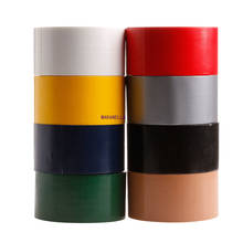 Rollo de cinta adhesiva para reparación de alfombras, Rollo resistente al agua de 50mm, para manualidades DIY, decoración Multicolor, 1 unidad 2024 - compra barato