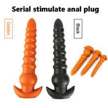 Soft Silicone Anal Plug Large Dildo Sextoys For Men Prostate Massager Vagina Anus Dilator Stimulation Masturbators Adult Product 2024 - buy cheap