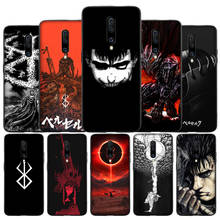 T23 berserk guts anime silicone macio caso para oneplus 7t pro 6t 6 5t 5 2024 - compre barato