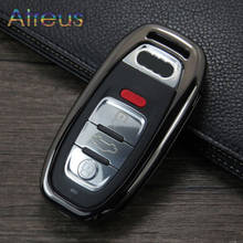 1pcs Zinc alloy Car Remote Key Cover Case Shell for Audi A4 B7 B8 A6 C7 A5 A7 A8 Q5 S5 S6 S7 Auto Accessories 2024 - buy cheap