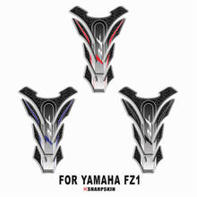 Motorcycle 3D fuel tank pad sticker protective decorative decal For YAMAHA FZ1 Tank Pad Stickers 2024 - compre barato