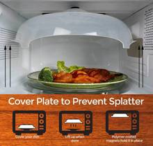 Magnetic Microwave Plate Cover Splatter Guard Universal Plate Bowl Cover  With Steam Vents CoverKitchen Accessories 2024 - buy cheap