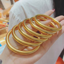 Pulseiras e braceletes para meninas, joias chique douradas de cobre para presente de dia dos namorados, 1 peça 2024 - compre barato