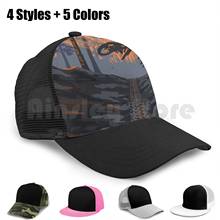 Gorra de béisbol de estilo Retro para ciclismo de montaña, gorro ajustable, Snapback, Hip Hop, arte para bicicleta de montaña 2024 - compra barato