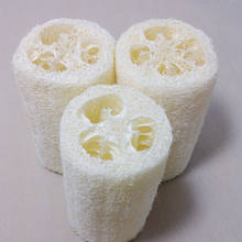 1/3pcs Natural Loofah Bath Shower Sponge Loofa Spa message Body Scrubber Luffa Horniness Remover Bathroom Accessories 2024 - buy cheap