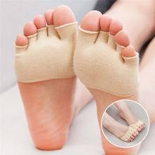 1Pair Cotton Elastic Foot Bunion Sleeve Protector Five Finger Socks Toe Corrector Cover Breathable Soft Pads Foot Care Protector 2024 - buy cheap