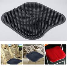 3D Silicone Car Seat Cushion Car Seat Pad Breathable Non Slip Elastic Massage Cushion Protector Mat Pad Office Seat Cushion 2024 - buy cheap