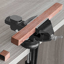 Bench Vise Mini Rotating Tables Screws Muliti-Funcational Vise Bench Clamp Screws Vises for DIY Crafts Mold Fixed Repair Tool 2024 - buy cheap