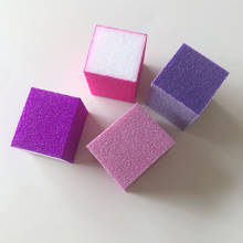 10 pcs random colour mini nail buffer block sponge block disposable nail file 100/180  mini nail buffer file manicure tool 2024 - buy cheap