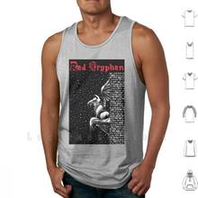 Red Gryphen Gargoyle Tee Tank Tops Vest 100% Cotton Griffin Synth Metal Gargoyle Snow Ice Minnesota Band Rock Synth 2024 - buy cheap