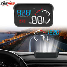 Universal Car Accessories HUD Auto Head Up Display OBD2 Overspeed Warning Multifunction Alarm System Windshield Projector 2024 - buy cheap