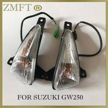 One Pair Car Front Fender Light Side Turn Signal Indicator Lamp For Suzuki GW250 Inazuma Haojue Motorcycle 2024 - buy cheap