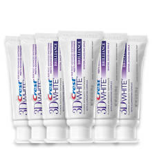 Pasta de dientes Crest 3D White Brilliance, blanqueamiento Dental profundo, higiene Oral, pasta de dientes blanqueadora avanzada, 6 tubos 2024 - compra barato