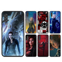 Marvel Avengers Black Widow para Samsung Galaxy A90 5G A80 A70S A60 A50 A50S A40 A30S A20S A20E A20 A2 Core A10 Caso de Telefone 2024 - compre barato