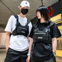 Men Chest Rig Bags For Women Hip Hop Streetwear Waist Bags Tactical Vest Male Tactical Chest Bag Casual Fanny Pack Phone Pocket 2024 - buy cheap