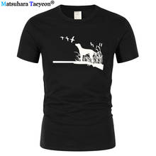 Summer Tops Men's T-Shirt Dog O-Neck Short Sleeve 100% Cotton Friends T Shirts for Men Tshirt Harajuku 2024 - buy cheap