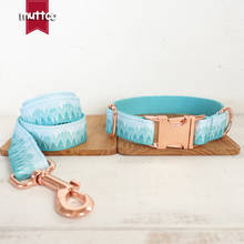 MUTTCO-collar de estilo fresco para perro, estampado de Montaña Verde, 5 tamaños, UDC015M 2024 - compra barato