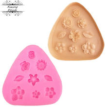 3D Leaves Silicone Mold flower Shape Mould for Candy,Chocolate,Ice,Flowers Cake decorating tools 2024 - buy cheap