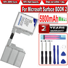 HSABAT-batería G3HTA050H G3HTA049H para ordenador portátil, 5800mAh, para teclado de superficie de portátil de Microsoft, 2 pulgadas 2024 - compra barato