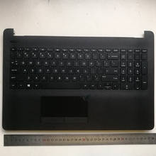 US new laptop keyboard with touchpad for HP 15-BS 15-BW 250 255 256 G6 15T-BR 15g-br bx bs bw TPN-C129 C130 15-bs053od 15-bs0xx 2024 - buy cheap