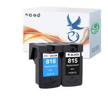 PG815XL CL816XL Ink Cartridge compatible for Canon PG815 PG-815 CL816 CL-816 IP2780 IP2788 IP2700 MP288 MP236 MP250 MP259 MP498 2024 - buy cheap