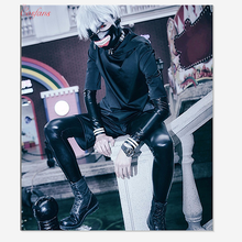 Japanese Anime Tokyo Ghoul Cosplay Kaneki Ken Cosplay Costume Hoodie Jacket Pants Shorts Full Set Outfits Men Uniforms Masks 2024 - buy cheap