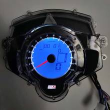 Instrumento lcd digital de 7 cores para motocicleta, velocímetro, tacômetro, odômetro, display para yamaha lc135 2024 - compre barato