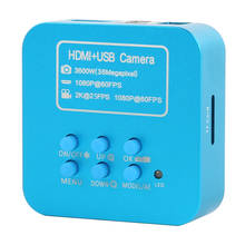 36MP 2K FHD 1080P 60FPS Industrial Microscope Digital Camera HDMI USB C-mount TF Card Microscopio Video Recorder 2024 - buy cheap
