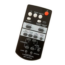 New Replacement Remote Control For Yamaha ZK72120 YAS203 YAS-203 NSWSW41 Sound Bar 2024 - buy cheap