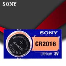 SONY-Batería de botón, 3V, DL2016, KCR2016, CR2016, LM2016, BR2016, alta densidad de energía 2024 - compra barato