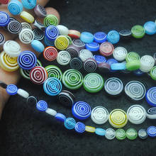 1 strings flower glass beads with thread strings round shape 6mm 8mm10mm 12mm top fashion diy jewelry findings loose beads 2024 - buy cheap