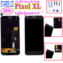 For HTC Nexus M1 Google Pixel XL LCD Display Touch Screen Digitizer Assembly for Nexus S1 Pixel LCD Screen Replacement 2024 - buy cheap