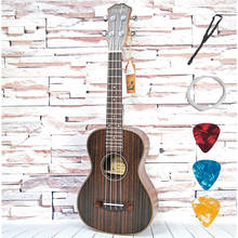 Ukulele Concert Tenor Acoustic Electric Ordinary 23 26 Inch Guitar Rosewood 4 Strings Ukelele Guitarra Handcraft  Plug-in Uke 2024 - buy cheap
