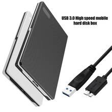 2.5 inch HDD SSD Case Sata to USB 3.0 2.0 Adapter Free 5 6 Gbps Box Hard Drive Enclosure Support 2TB HDD Disk disco duro externo 2024 - buy cheap