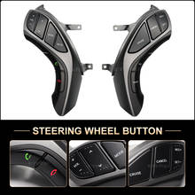 Steering Wheel Button Cruise Control For Hyundai Elantra i30 Phone Volume Music Switch Multifunction Buttons Car Accessories 2024 - buy cheap