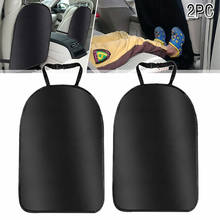 Funda de asiento de coche para niños, protectores traseros de protección para niños, cubiertas de asientos de coche para bebés y niños, de barro y suciedad, 2 uds. 2024 - compra barato