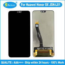 Pantalla LCD para móvil, montaje de digitalizador con pantalla táctil, reemplazo, para Huawei Honor 8X JSN-LX1, JSN-L21, LX2, L22, JSN-AL00 2024 - compra barato