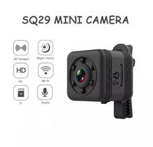 Câmera ip hd 1080p wifi pequeno mini câmera cam sensor de vídeo visão noturna à prova dwaterproof água câmera filmadora micro câmera dvr movimento 2024 - compre barato