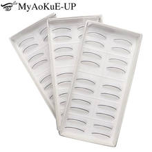 20 pairs False Eyelashes Reusable Natural Long Eyelashes Thick Fake Eyelashes 3D Handmade False Eye lashes Makeup Tools 2024 - buy cheap