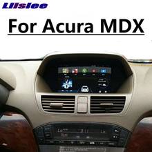 Автомобильный мультимедийный плеер Liislee NAVI для Acura MDX MK2 2007 2008 2009 2010 2011 ~ 2013 CarPlay адаптер Радио Стерео gps навигация 2024 - купить недорого