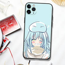 Tensei shitara slime datta ken rimuru anime vidro caso do telefone capa escudo para o iphone se 6s 7 8 plus x xr xs 11 12 mini pro max 2024 - compre barato