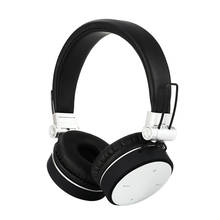 Auriculares inalámbricos plegables con Bluetooth 5,0, audífonos estéreo recargables para videojuegos, para teléfono/ordenador 2024 - compra barato