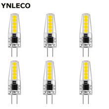 Lâmpada de led g4, 6 peças, 2w, 220v, ampul 10led, ângulo de feixe de 360, 2835smd, branco quente e frio, substitui lâmpada halógena de 20w 2024 - compre barato