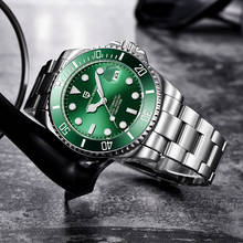 PAGANI Luxury Men Watches Automatic Watch Men Stainless Steel Waterproof Business Sports Mechanical Wristwatch Relogio Masculino 2024 - buy cheap
