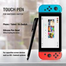 Caneta pencil para tela touch, para nintendo switch, celular, tablet, n-switch, caneta touch 2024 - compre barato